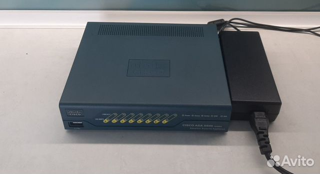 Cisco ASA 5505 межсетевой экран