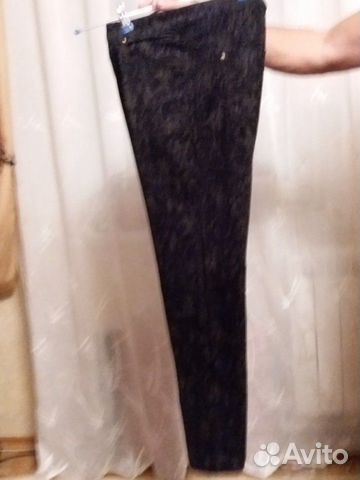 Джинсы вельветовые