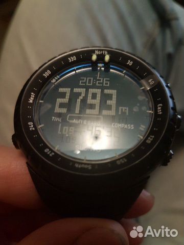 Suunto core all black Новые + Браслет Обмен Suunto core all black Новые + Браслет Обмен