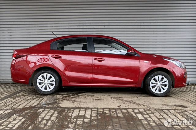 KIA Rio 1.4 AT, 2017, 55 657 км KIA Rio 1.4 AT, 2017, 55 657 км