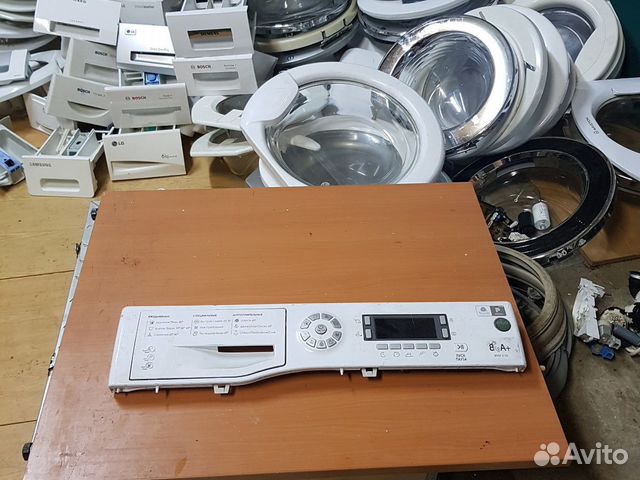 Модуль индикации на Ariston 8 кг