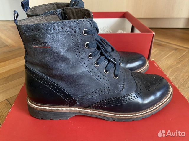 Ботиночки S.Oliver 37 Ботиночки S.Oliver 37