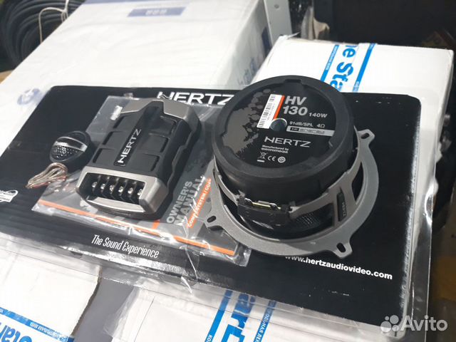 Акустика Hertz HSK 130, Герц HSK 130 HI energy Акустика Hertz HSK 130, Герц HSK 130 HI energy