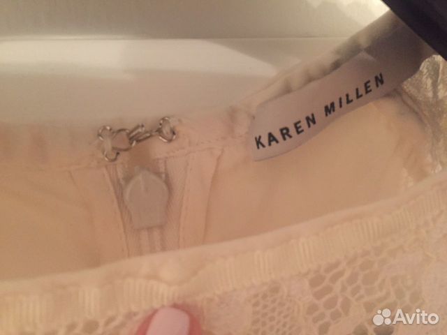 Кружевная блузка Karen Millen оригинал Кружевная блузка Karen Millen оригинал