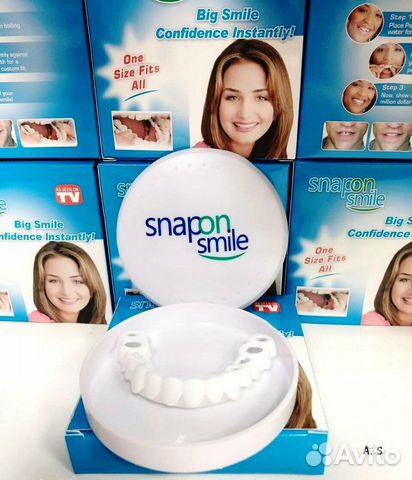 Виниры Snap-On smile Виниры Snap-On smile