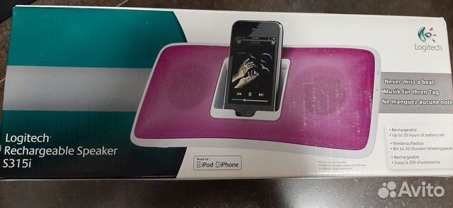 Продам портативную док-станцию для Apple iPhone