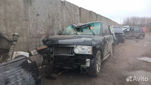 Кузов Range Rover L322