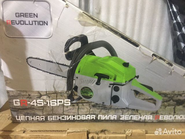 Green saw. Бензопила Green Revolution gr-45-16ps 1.9КВТ 2.6Л.С.. Бензопила Грин революшен. Бензопила Green Revolution gr-52-18ps. Бензопила Грин 52 цилиндр.