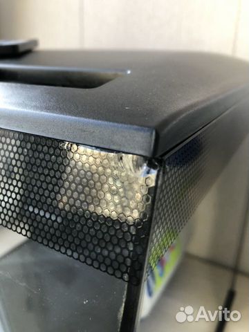 Аквариум Hagen Fluval Flex 34 л (б/у)