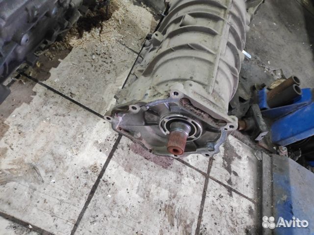 АКПП GM 5L40E на BMW X3 E83 M54B30 АКПП GM 5L40E на BMW X3 E83 M54B30