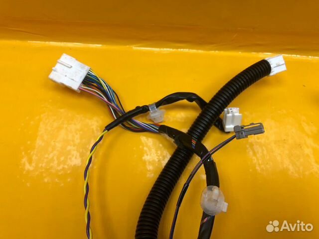 Проводка двери передняя левая Nissan Patrol Y62