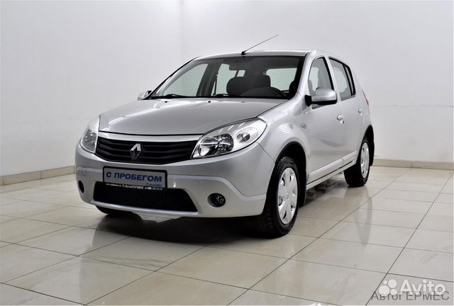 Renault Sandero 1.6 МТ, 2012, 65 800 км