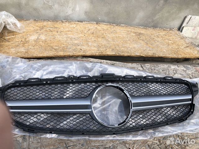 Mercedes W205 решётка радиатора