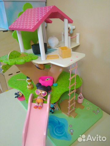 ELC домик для кукол Лол