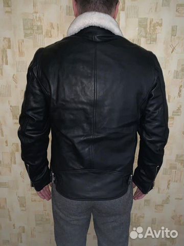 Куртка-пилот кожаная,премиум,Diesel,Италия Куртка-пилот кожаная,премиум,Diesel,Италия