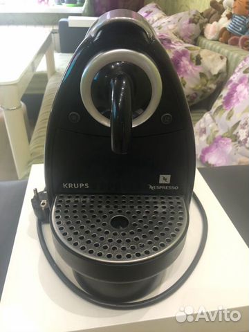 Кофемашина Nespresso Krups