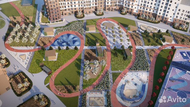 2-к квартира, 38.1 м², 9/19 эт.