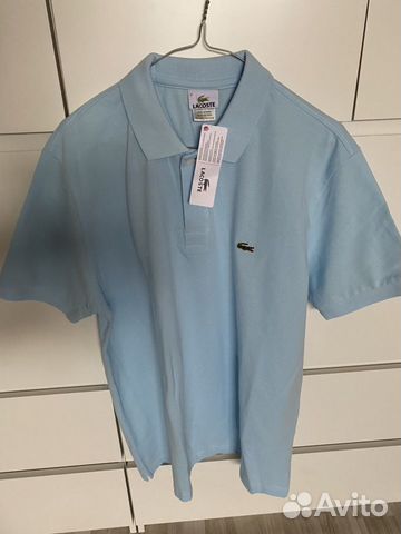 lacoste polo xl