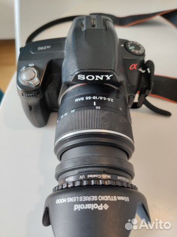 Фотоаппарат зеркальный Sony Alpha dslr-A290 Kit и Фотоаппарат зеркальный Sony Alpha dslr-A290 Kit и