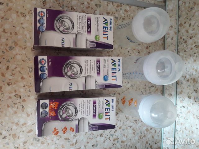 Бутылочки Avent Бутылочки Avent