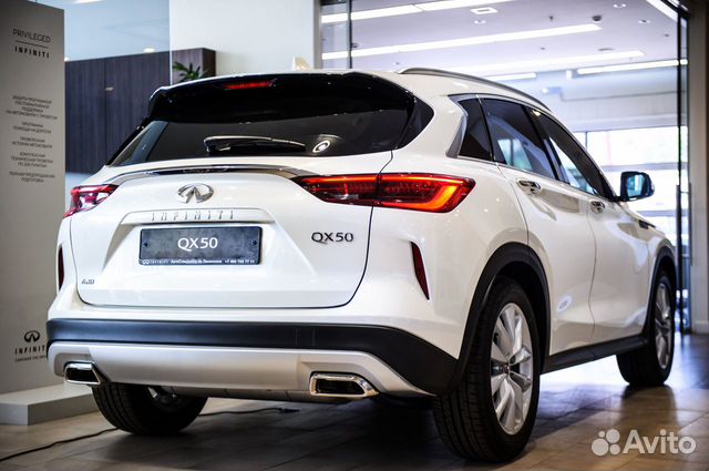 Infiniti QX50 2.0 CVT, 2019