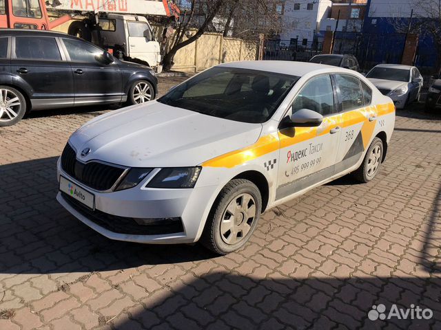 Skoda Octavia 1.6 AT, 2018, 104 495 км Skoda Octavia 1.6 AT, 2018, 104 495 км