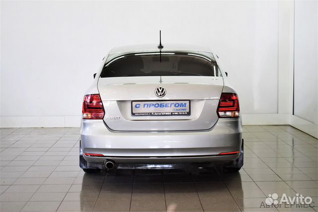 Volkswagen Polo 1.6 МТ, 2018, 45 533 км Volkswagen Polo 1.6 МТ, 2018, 45 533 км
