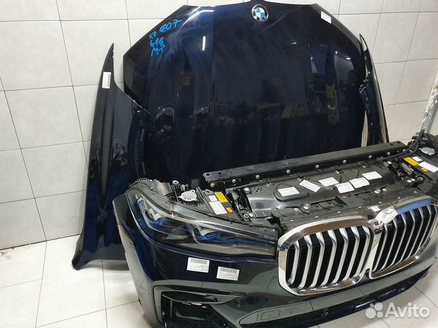 Передний комплект морда на BMW X7 G07 Передний комплект морда на BMW X7 G07