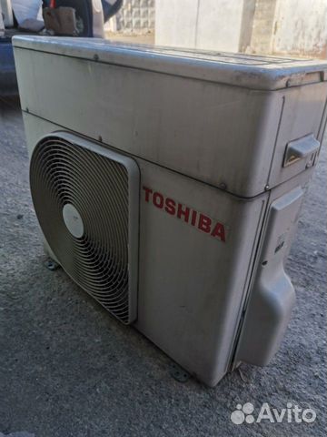 Наружный блок кондиционера Toshiba - 24 Наружный блок кондиционера Toshiba - 24