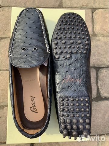 Мокасины мужские Brioni 44 размер Мокасины мужские Brioni 44 размер