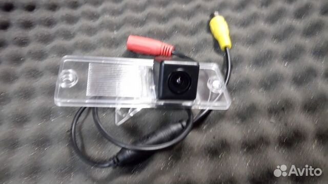 Камера заднего вида Mitsubishi Pajero IV 2006-2014 Камера заднего вида Mitsubishi Pajero IV 2006-2014