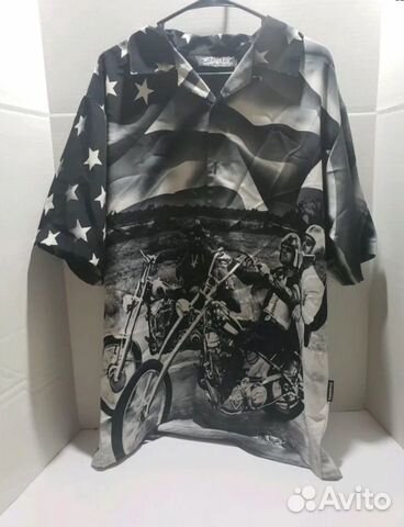 Рубашка Easy Rider байкерская