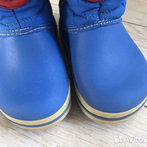 Сапоги crocs c8