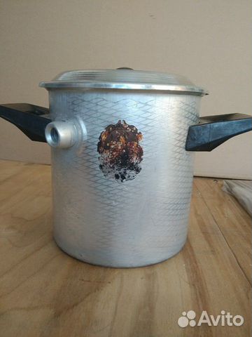 Кастрюля пароварка