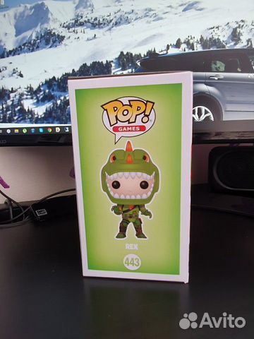 Funko pop Rex 443