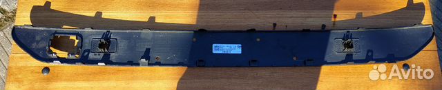 Накладка бампера переднего BMW X7 кузов G07