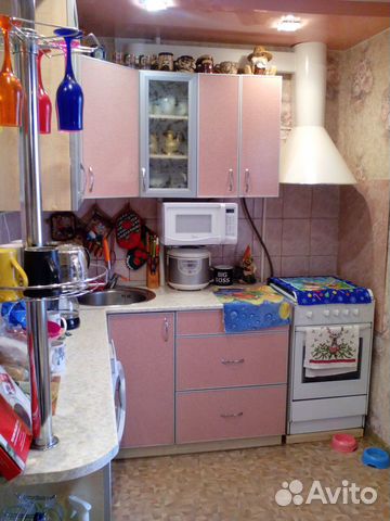 4-к квартира, 80.5 м², 3/4 эт.