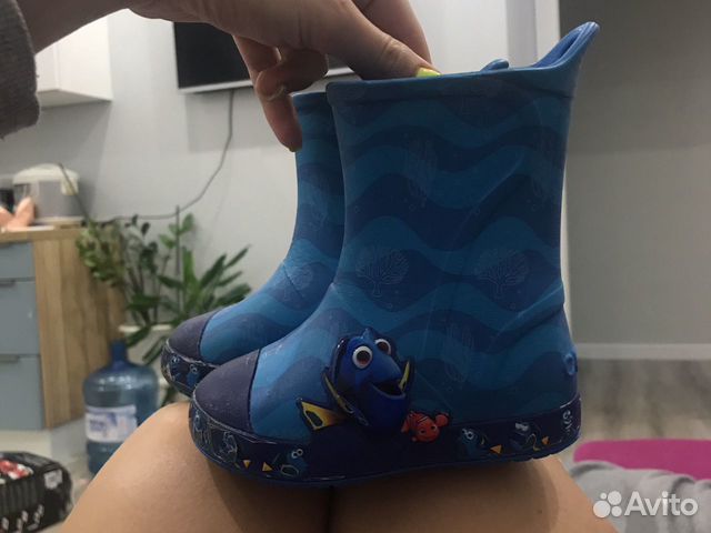 Сапоги резиновые crocs c6
