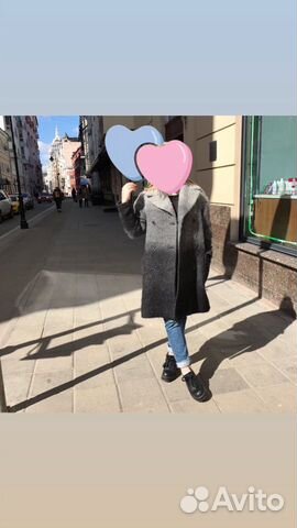 Пальто шерстяное Belucci