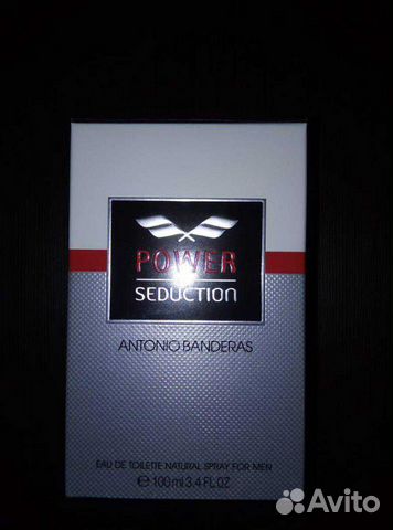 Туалетная вода Antonio Banderas Power of Seduction Туалетная вода Antonio Banderas Power of Seduction