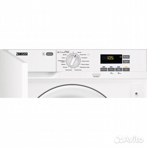 Стиральная машина Zanussi ZWI712udwar Стиральная машина Zanussi ZWI712udwar