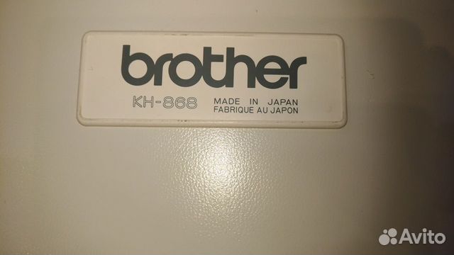 Вязальная машина Brother KH-868/KR-850 Вязальная машина Brother KH-868/KR-850