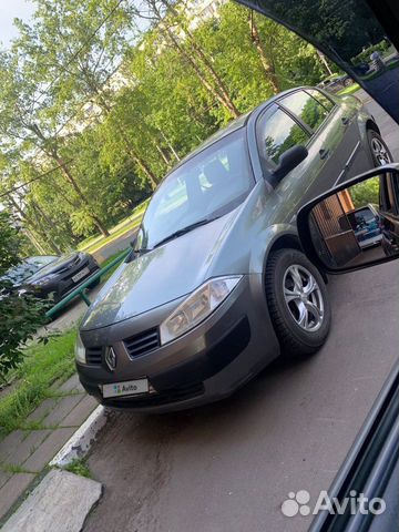 Renault Megane 1.6 МТ, 2004, 153 000 км Renault Megane 1.6 МТ, 2004, 153 000 км