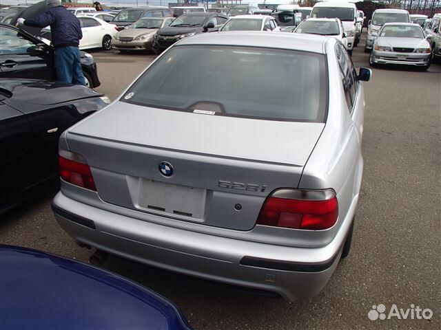 Разбор бмв Е39 BMW E39 M52B28TU