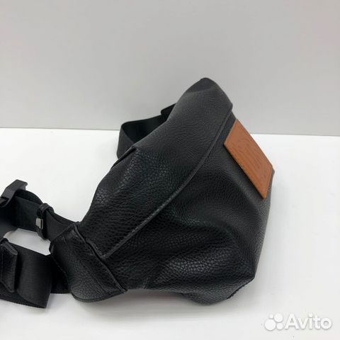 Новая поясная сумка из натуральной кожи Burberry