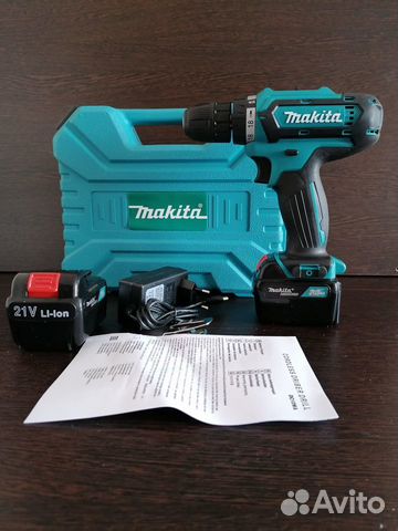 Шуруповерт Makita DF331D 21v