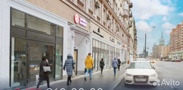 Арендный бизнес (Цветочный магазин) на м. Ул. 1905 Арендный бизнес (Цветочный магазин) на м. Ул. 1905