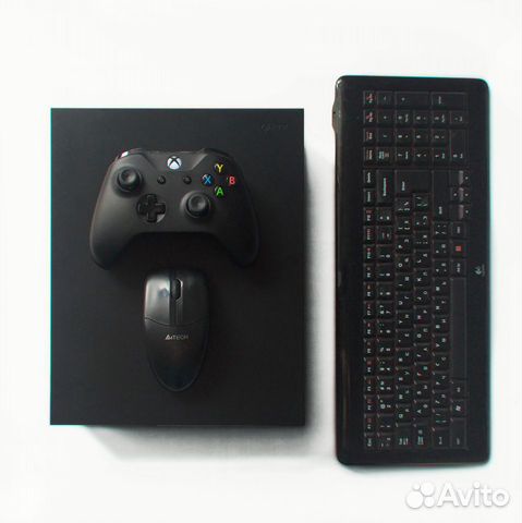 Xbox One X (на гарантии) + 3мес. GamePass Ultimate Xbox One X (на гарантии) + 3мес. GamePass Ultimate