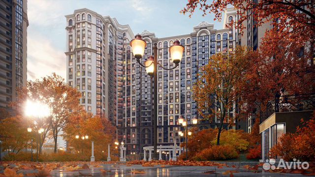 3-к квартира, 94.7 м², 20/24 эт.