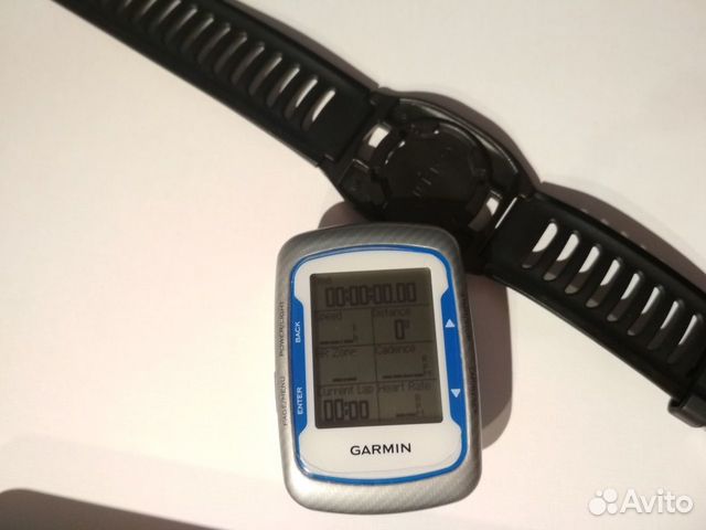 Велокомпьютер и пульсометр Garmin Edge 500